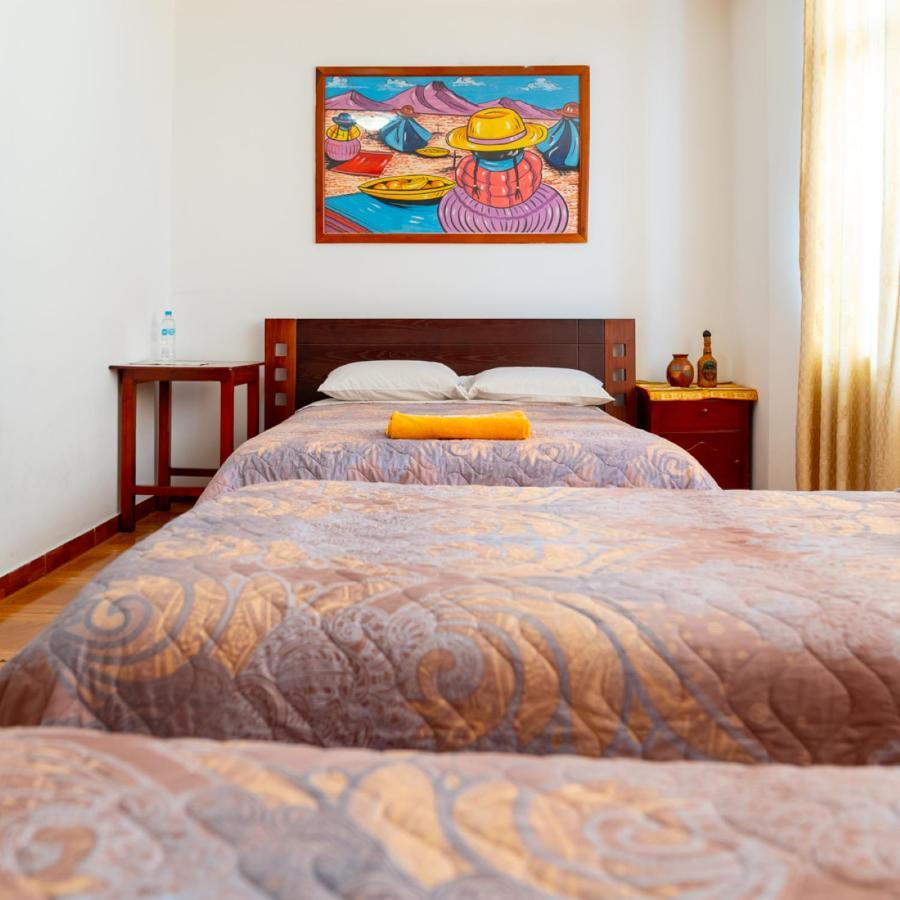 Mashy'S Hostal Otavalo Luaran gambar