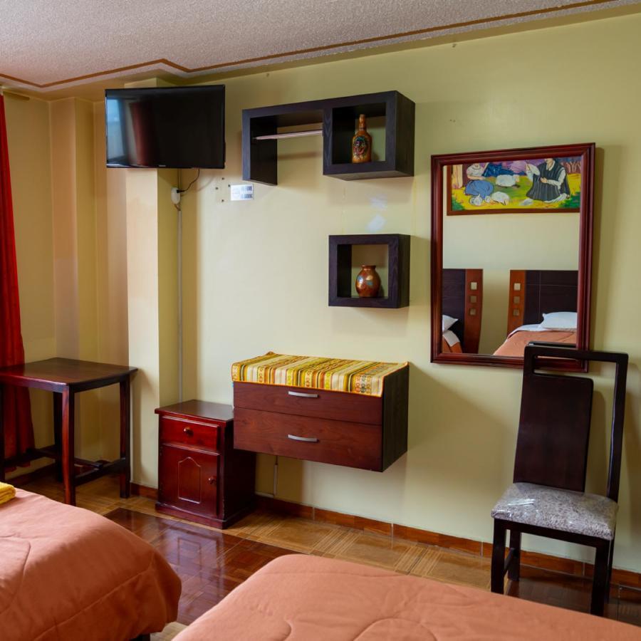 Mashy'S Hostal Otavalo Luaran gambar