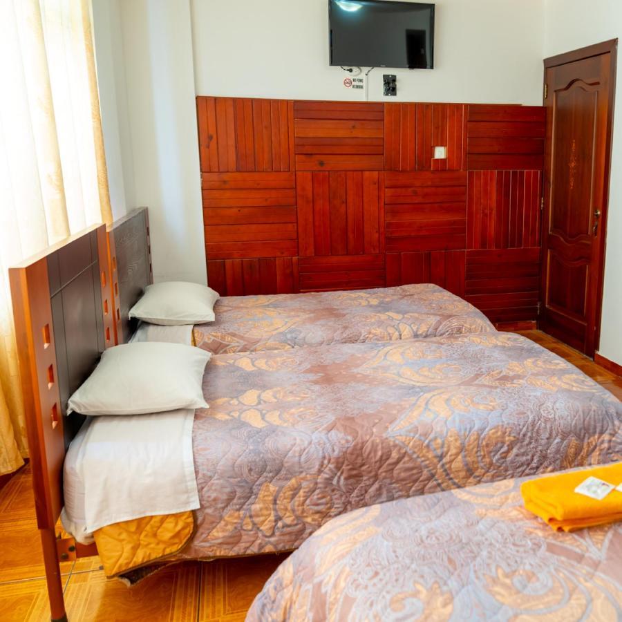 Mashy'S Hostal Otavalo Luaran gambar