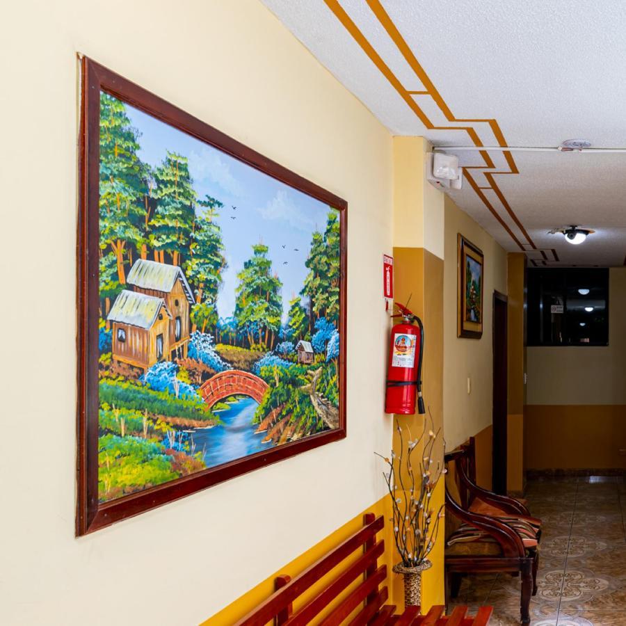 Mashy'S Hostal Otavalo Luaran gambar