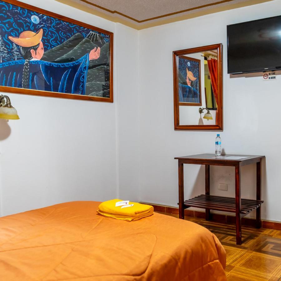 Mashy'S Hostal Otavalo Luaran gambar