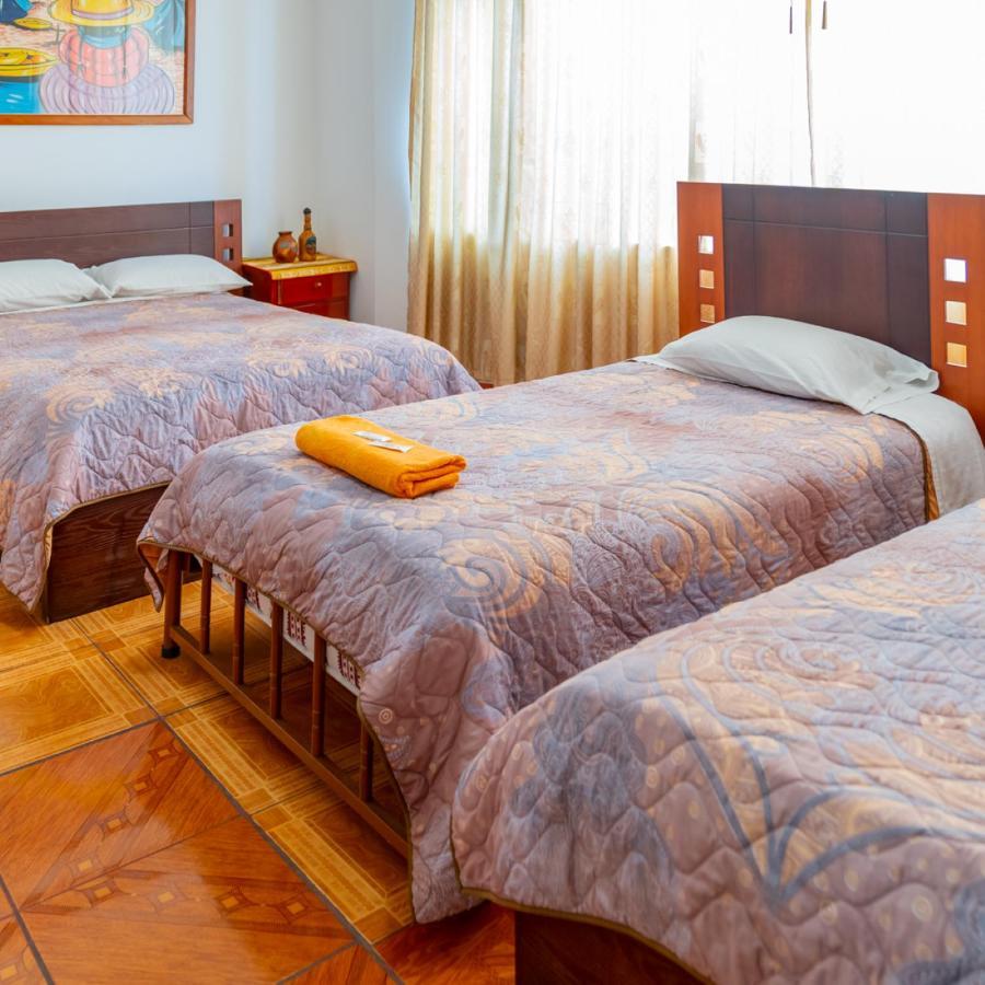Mashy'S Hostal Otavalo Luaran gambar