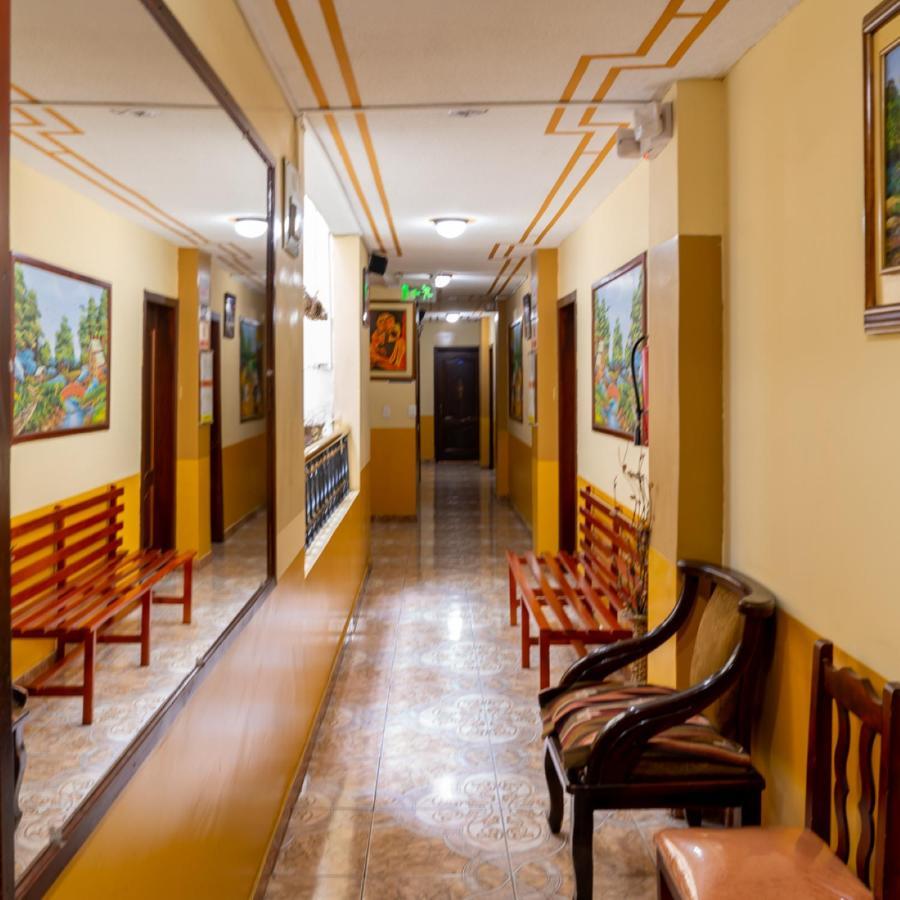 Mashy'S Hostal Otavalo Luaran gambar