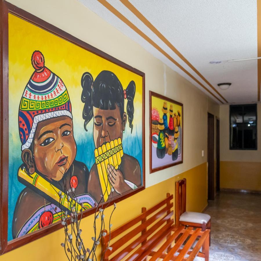 Mashy'S Hostal Otavalo Luaran gambar