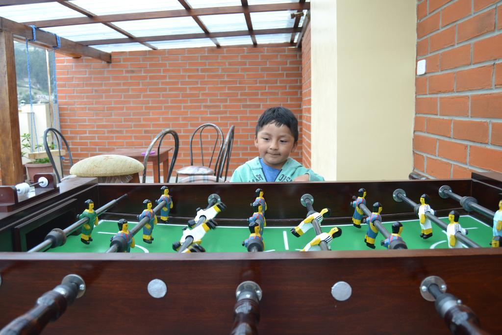 Mashy'S Hostal Otavalo Luaran gambar