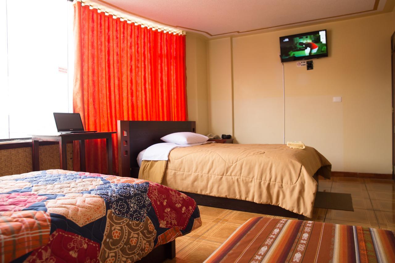 Mashy'S Hostal Otavalo Luaran gambar