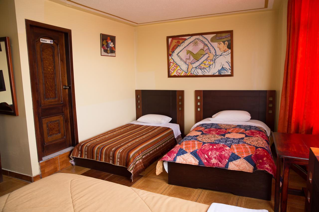 Mashy'S Hostal Otavalo Luaran gambar