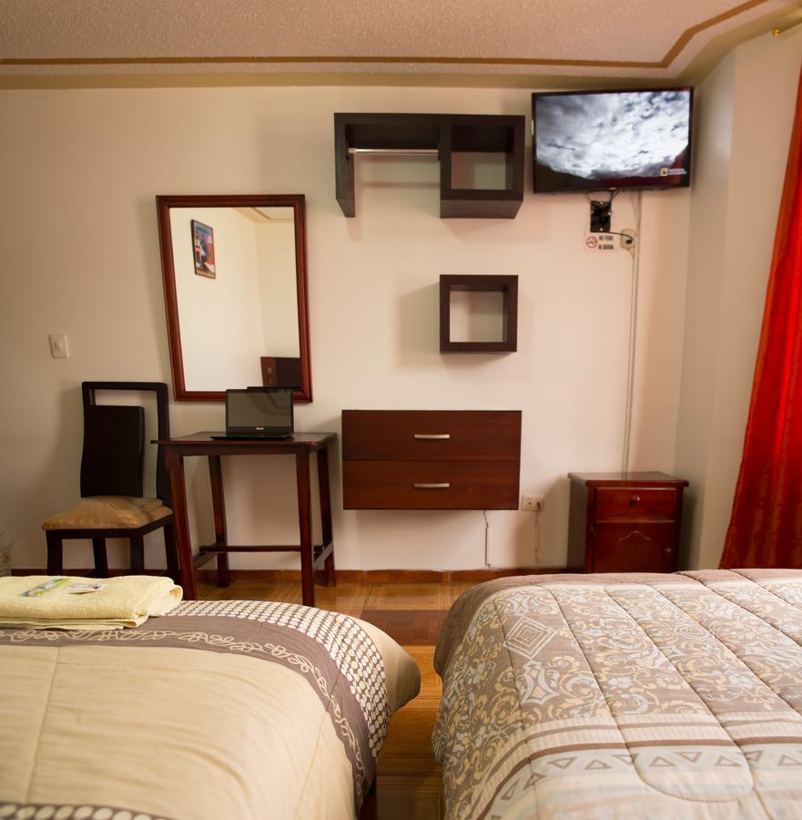 Mashy'S Hostal Otavalo Luaran gambar