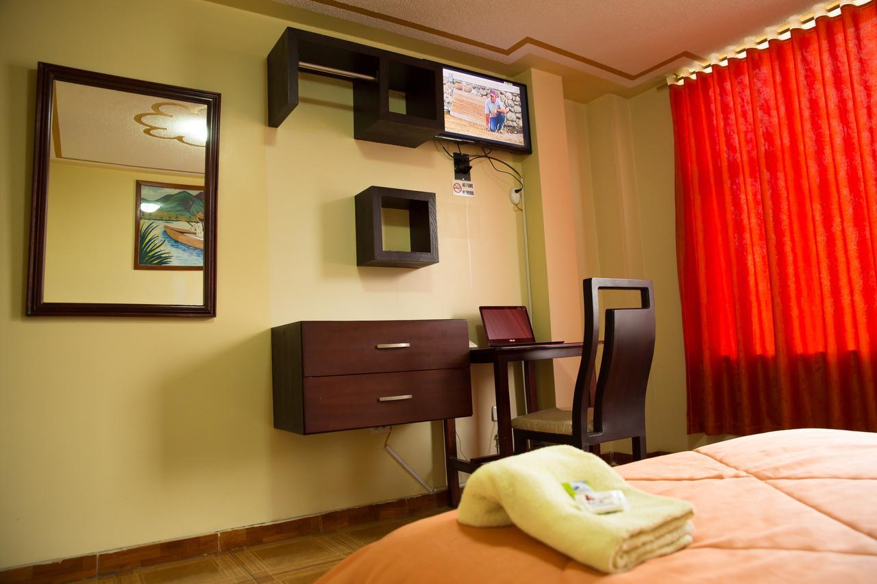 Mashy'S Hostal Otavalo Luaran gambar