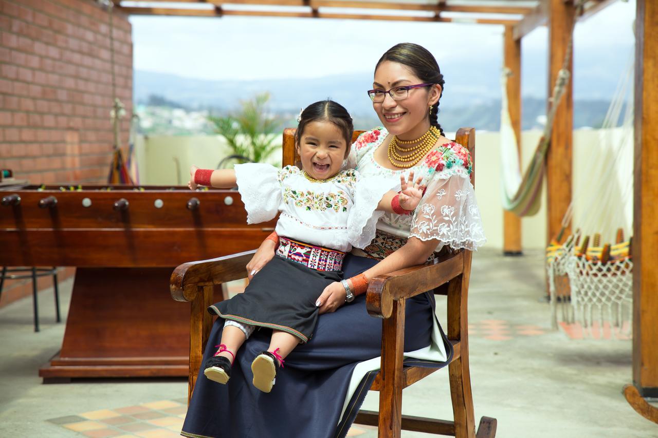 Mashy'S Hostal Otavalo Luaran gambar