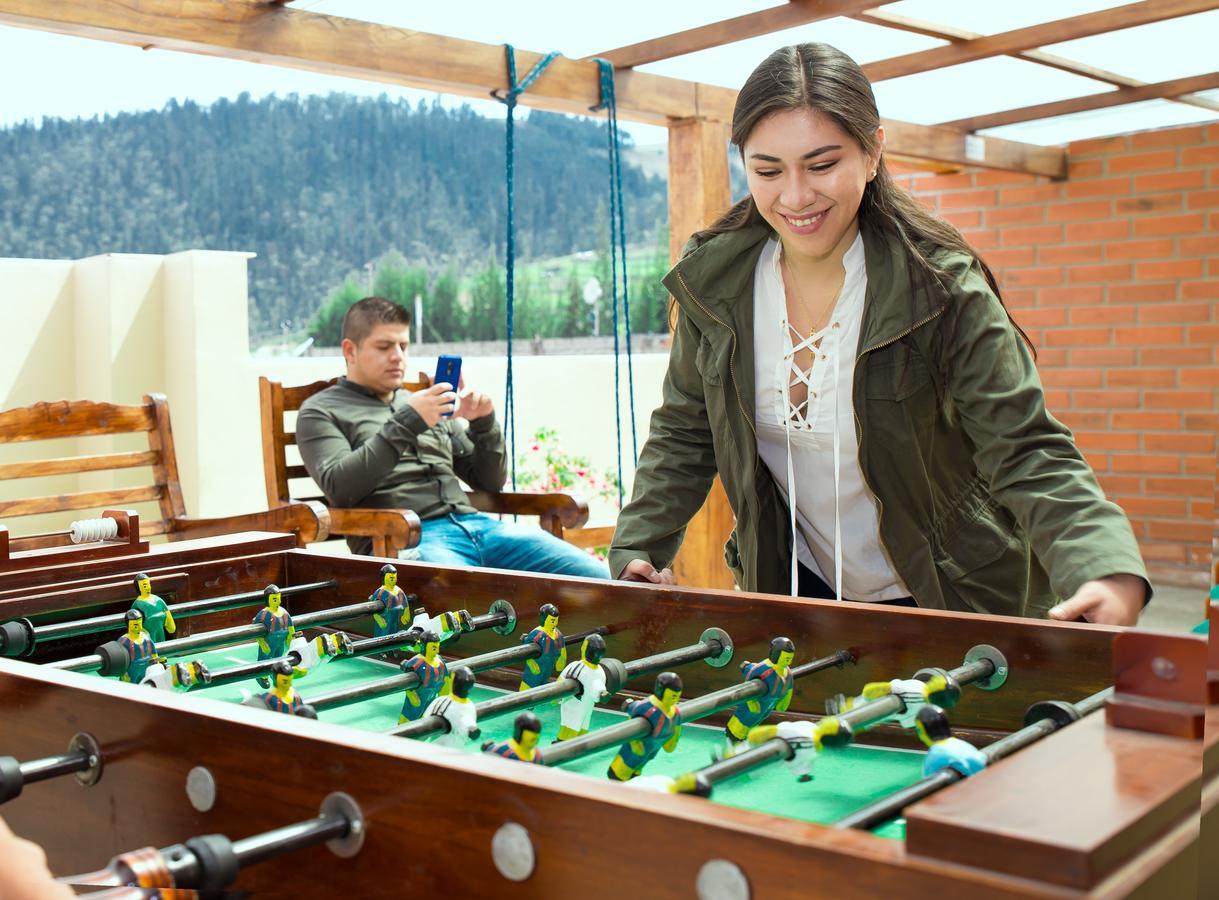 Mashy'S Hostal Otavalo Luaran gambar