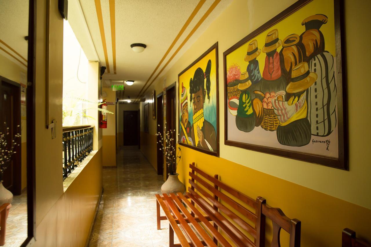 Mashy'S Hostal Otavalo Luaran gambar