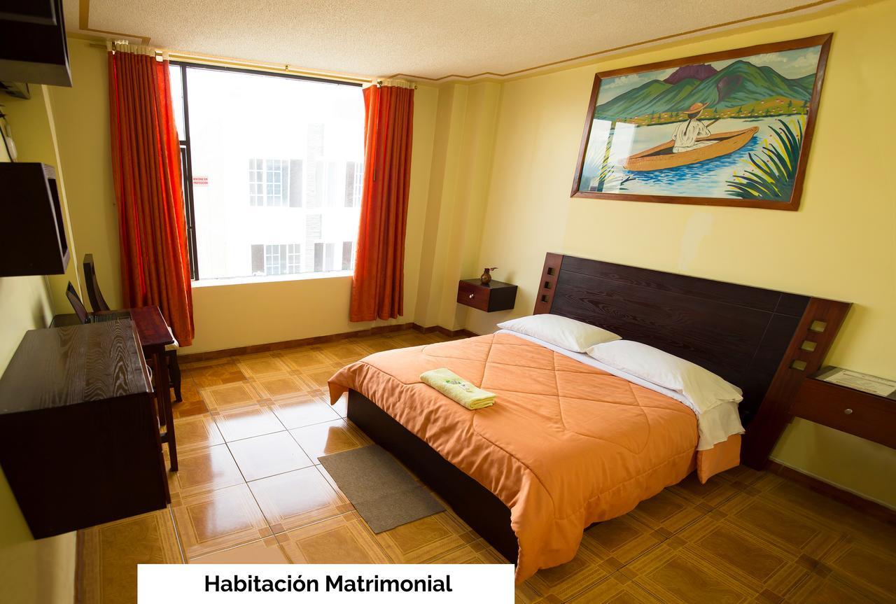 Mashy'S Hostal Otavalo Luaran gambar