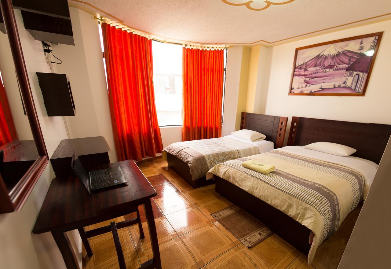 Mashy'S Hostal Otavalo Luaran gambar